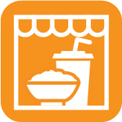 Cooked Food Areas