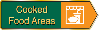 Cooked Food Areas