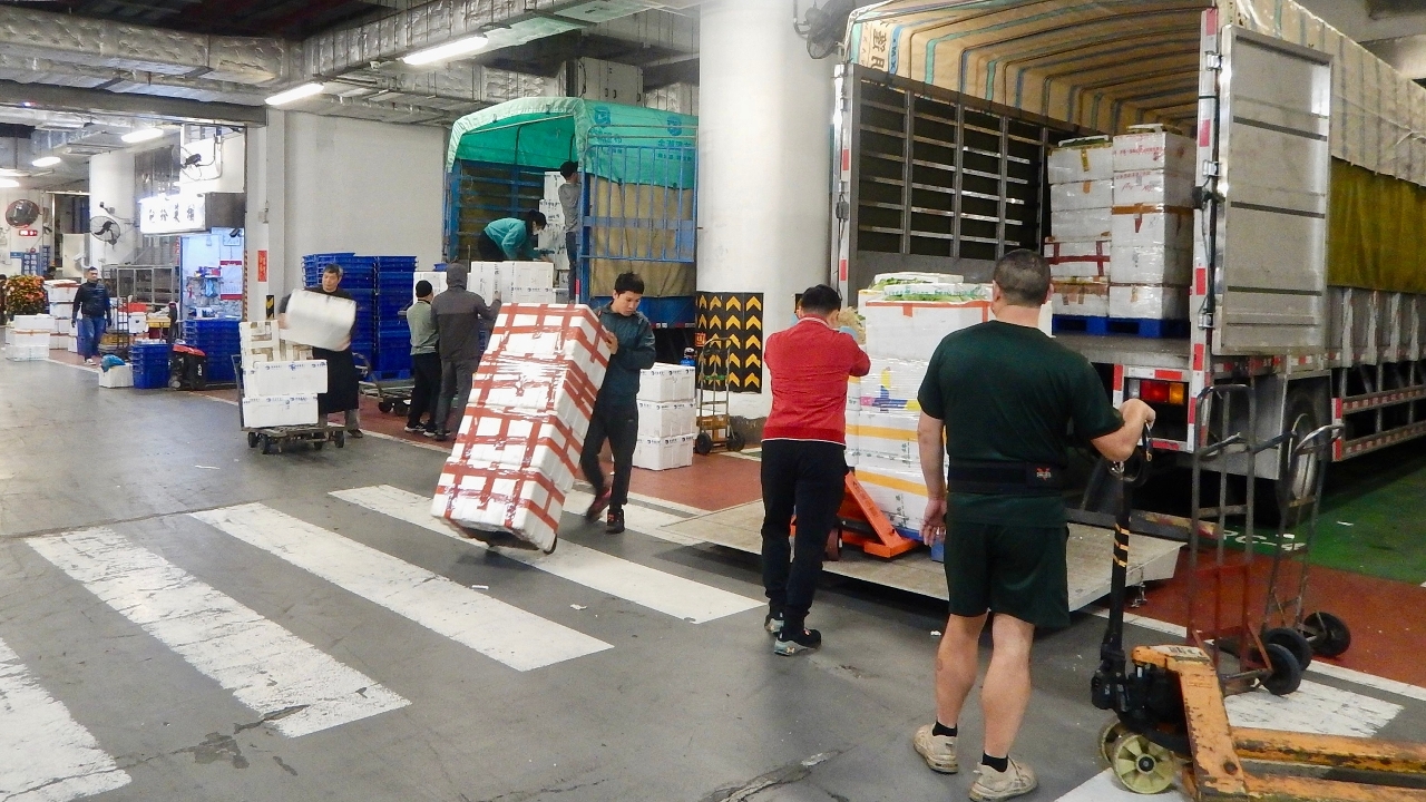 市政署：鮮活食品供應充裕將持續加大來貨量