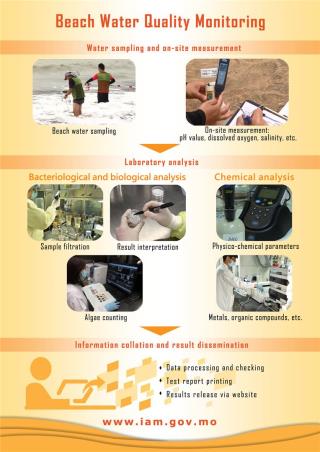 Monitoring of beach water quality