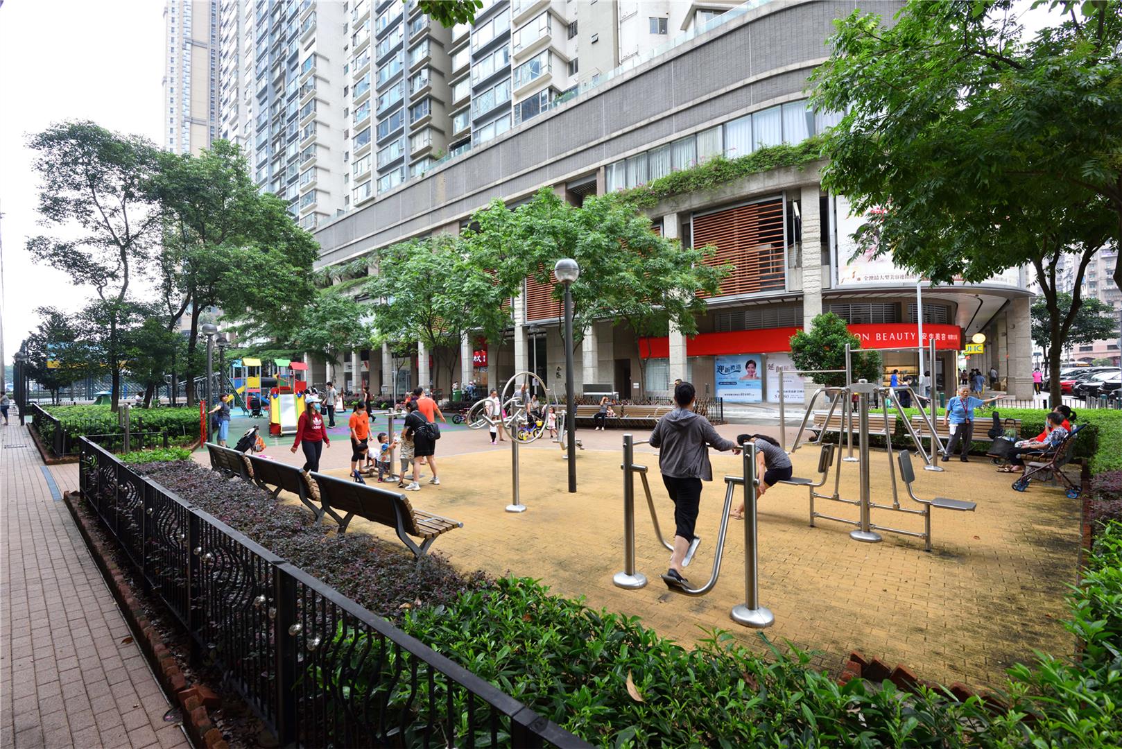 市政署 黑沙環中街臨時休憩區