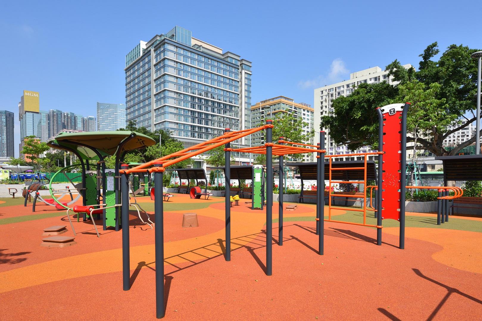 市政署 观音像海滨休憩区