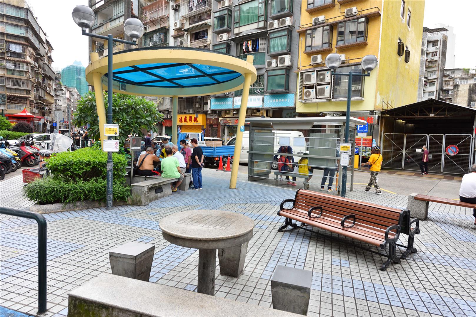 Leisure Area in Rua da Barca
