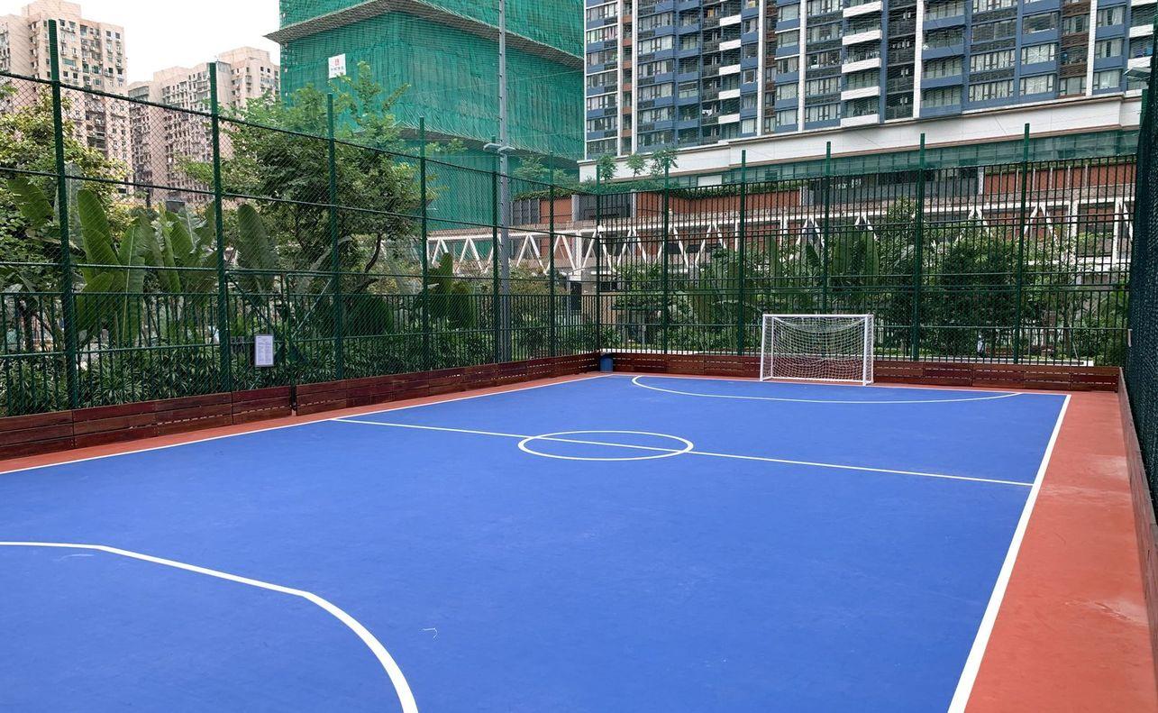 Free Sports Ground in Central da Taipa Park