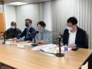 2022-10-10 Os vogais Leong Hong Sai e Bruno Miguel dos Santos Nunes participaram na Linha Aberta do Conselho Consultivo e do Conselho de Administração