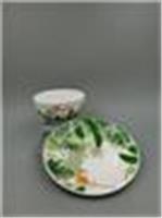 Bowl and plate set